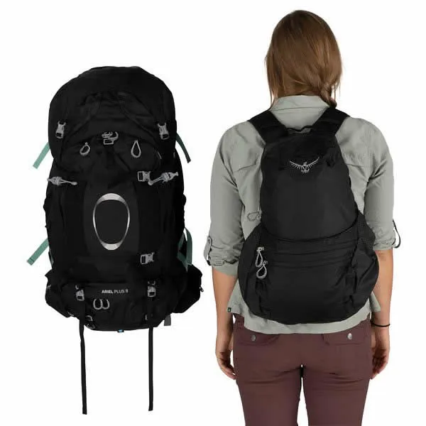 Osprey Ariel Plus Women's 85 Litre Hiking / Mountaineering Backpack