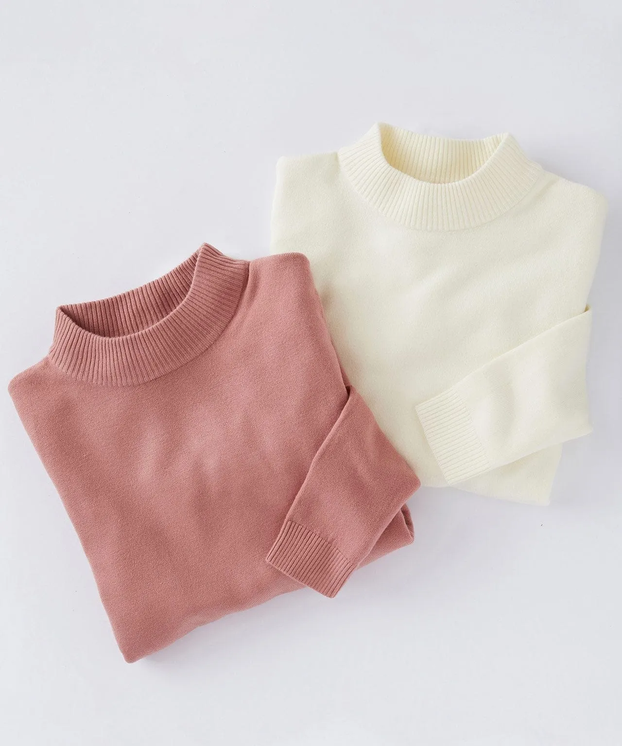 Pack of 2 Turtleneck Jumpers