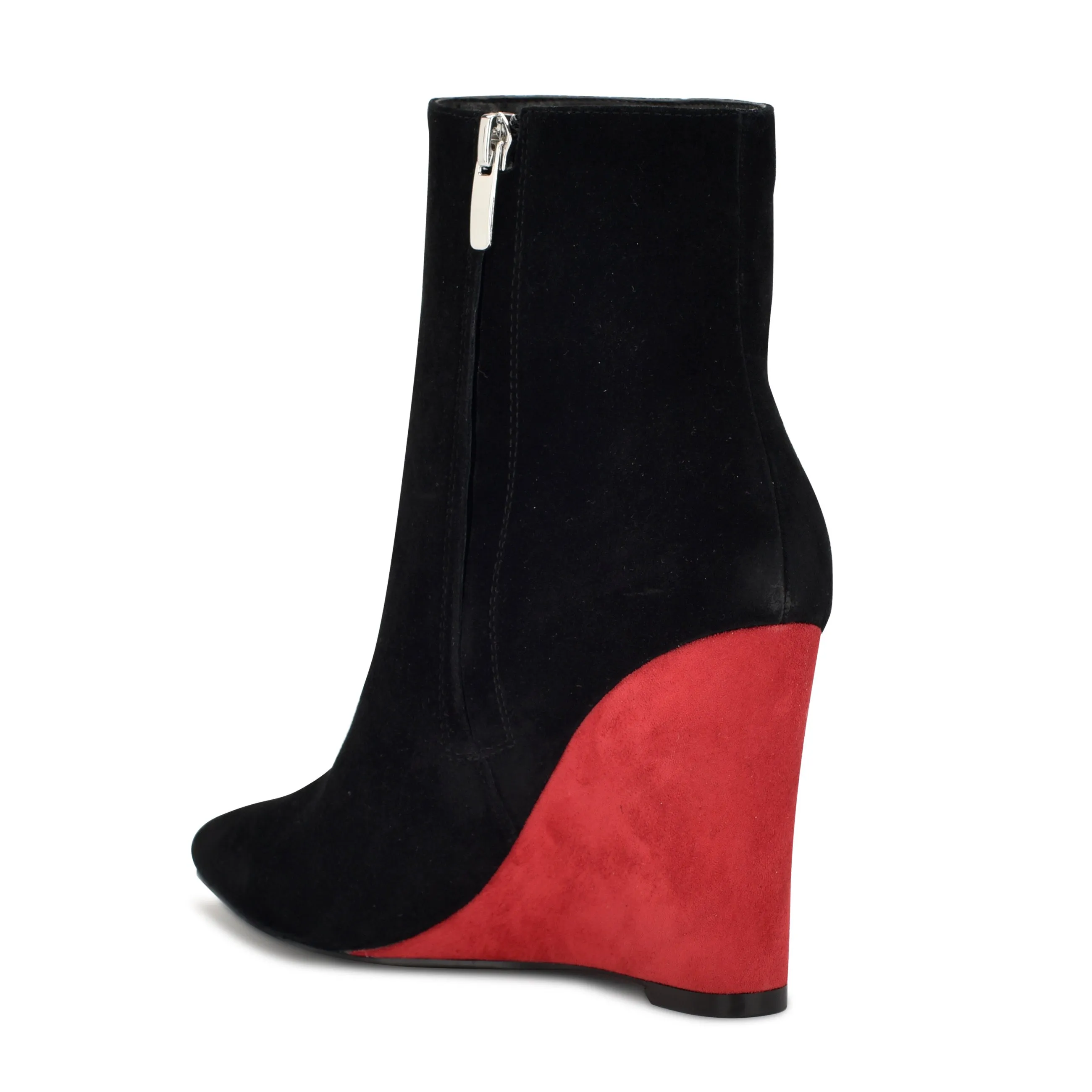 Paes Wedge Booties