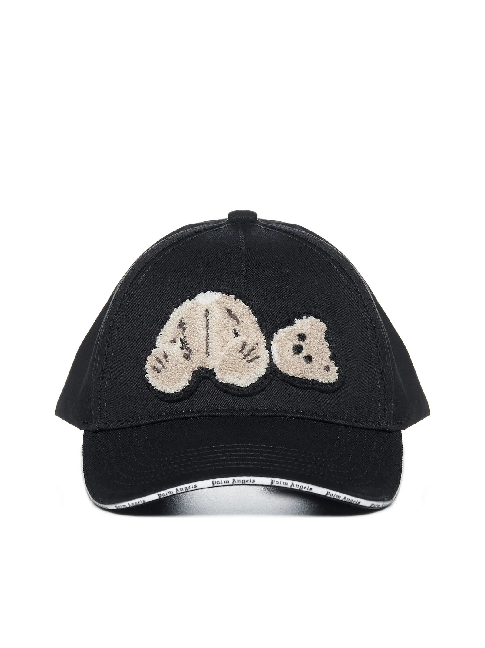 Palm Angels Teddy Bear Detailed Baseball Hat