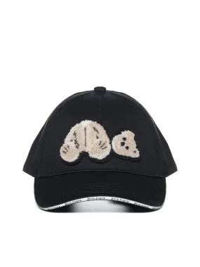 Palm Angels Teddy Bear Detailed Baseball Hat