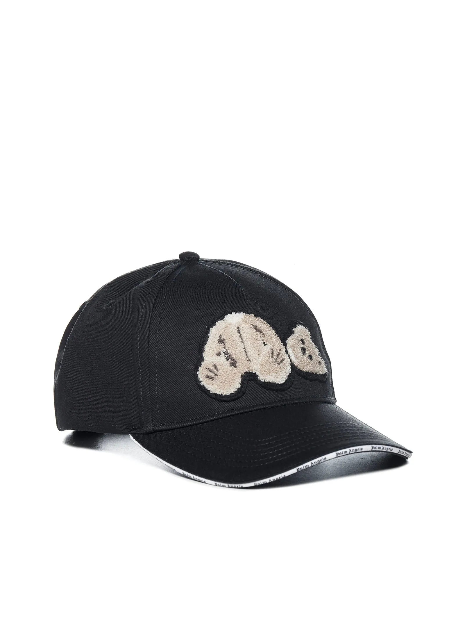 Palm Angels Teddy Bear Detailed Baseball Hat