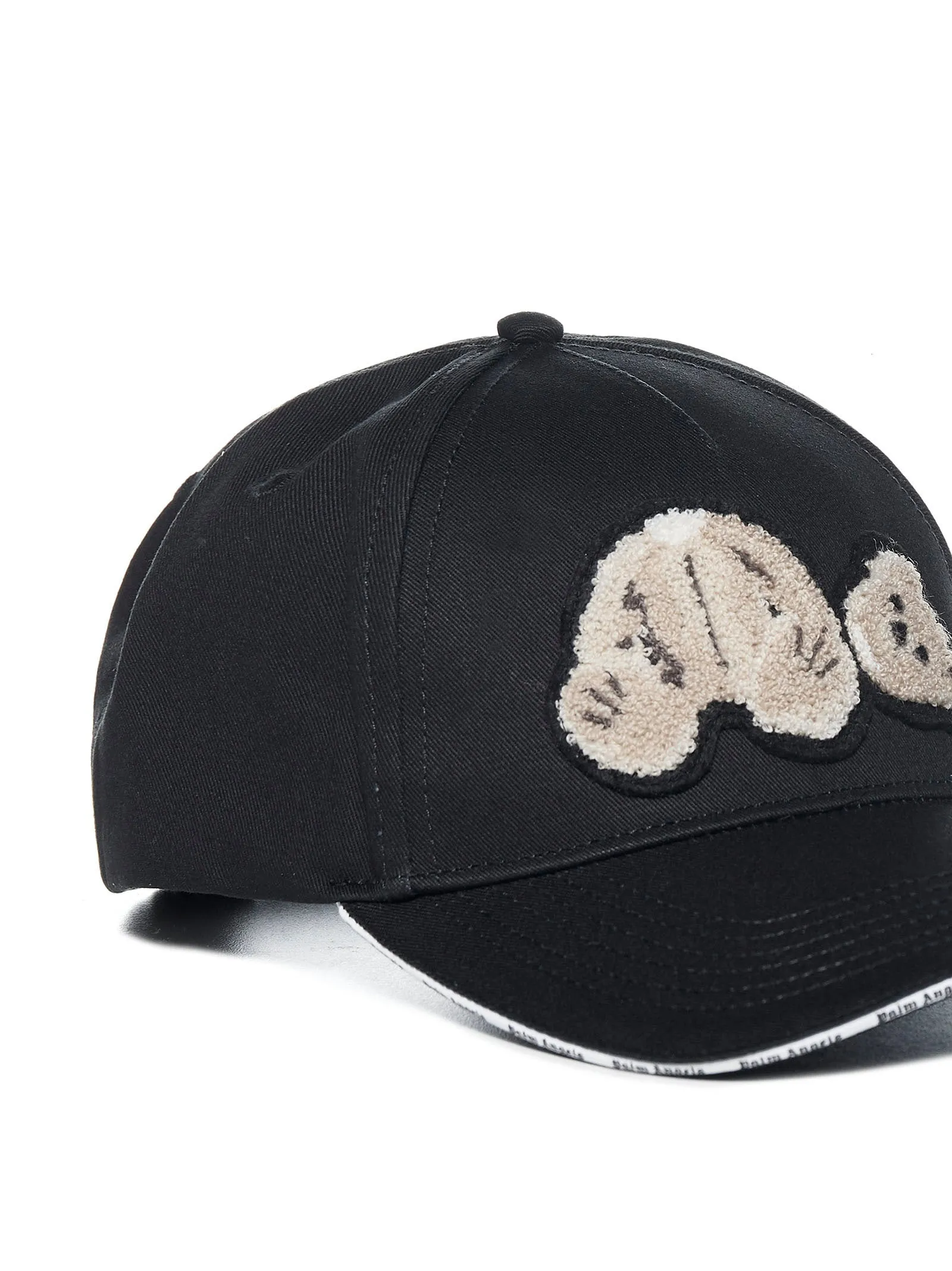 Palm Angels Teddy Bear Detailed Baseball Hat