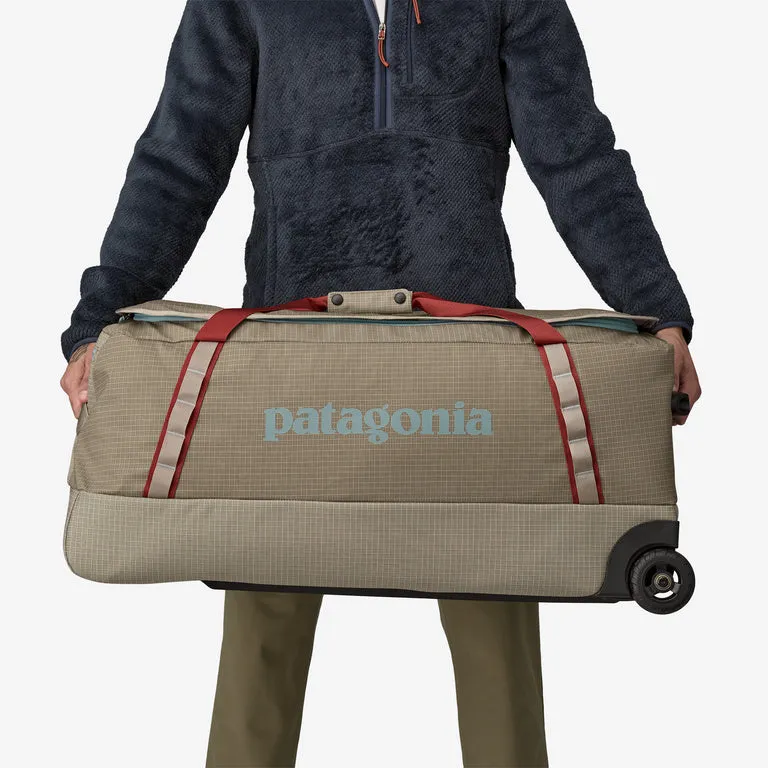 Patagonia Black Hole Matte Wheeled Duffel 100L