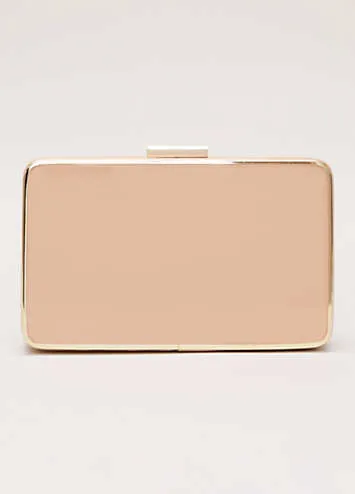 Patent Box Clutch by Phase Eight | Look Again