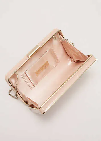 Patent Box Clutch by Phase Eight | Look Again