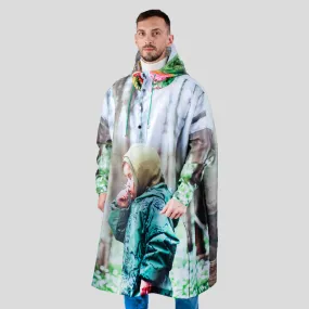 Personalised Rain Poncho | Design Custom Poncho with Photos