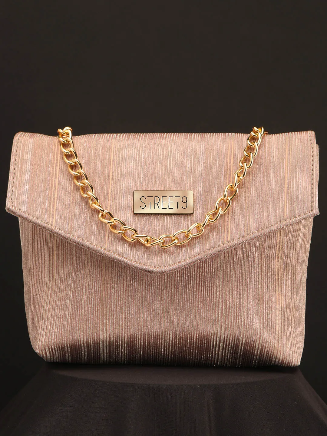 Pink Shimmer Purse Clutch