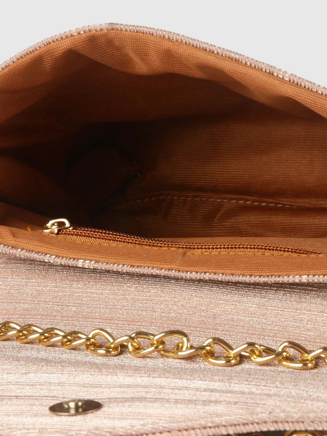 Pink Shimmer Purse Clutch