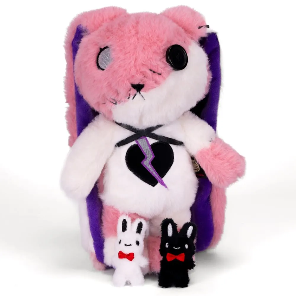 Plushie Dreadfuls - Borderline Personality Disorder Rabbit - Plush Stuffed Animal