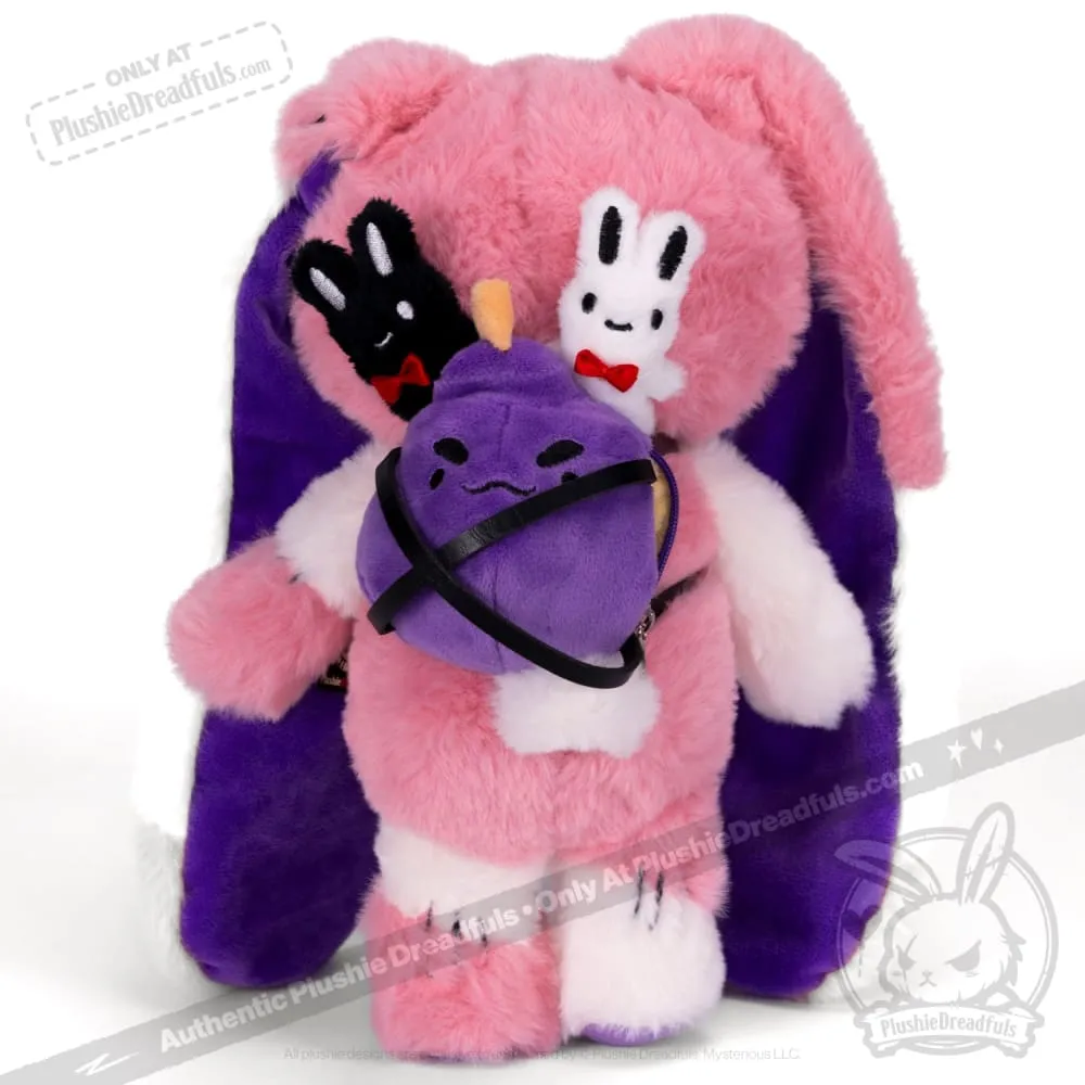 Plushie Dreadfuls - Borderline Personality Disorder Rabbit - Plush Stuffed Animal