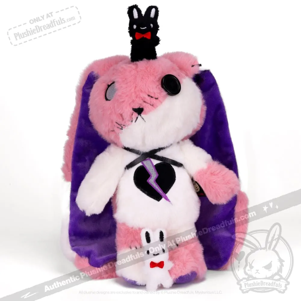 Plushie Dreadfuls - Borderline Personality Disorder Rabbit - Plush Stuffed Animal