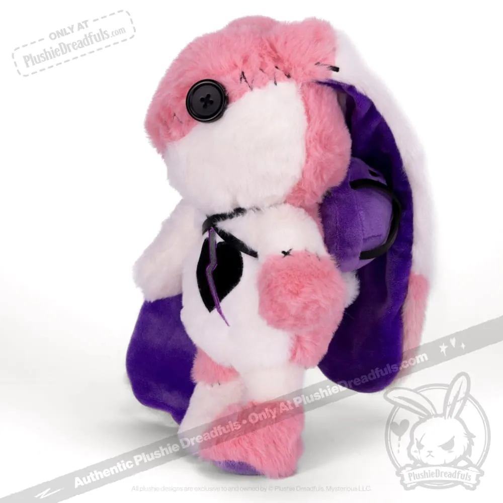 Plushie Dreadfuls - Borderline Personality Disorder Rabbit - Plush Stuffed Animal