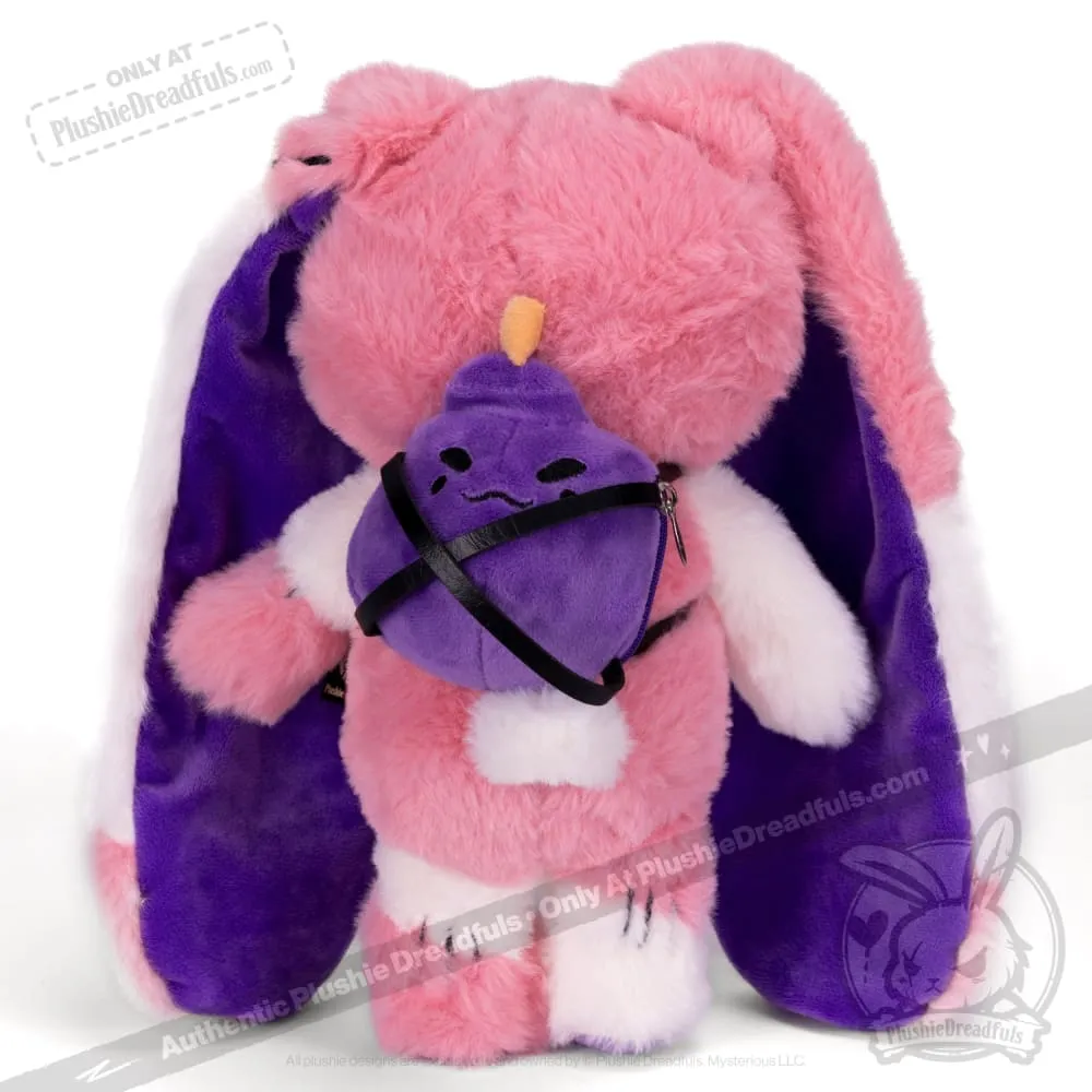 Plushie Dreadfuls - Borderline Personality Disorder Rabbit - Plush Stuffed Animal