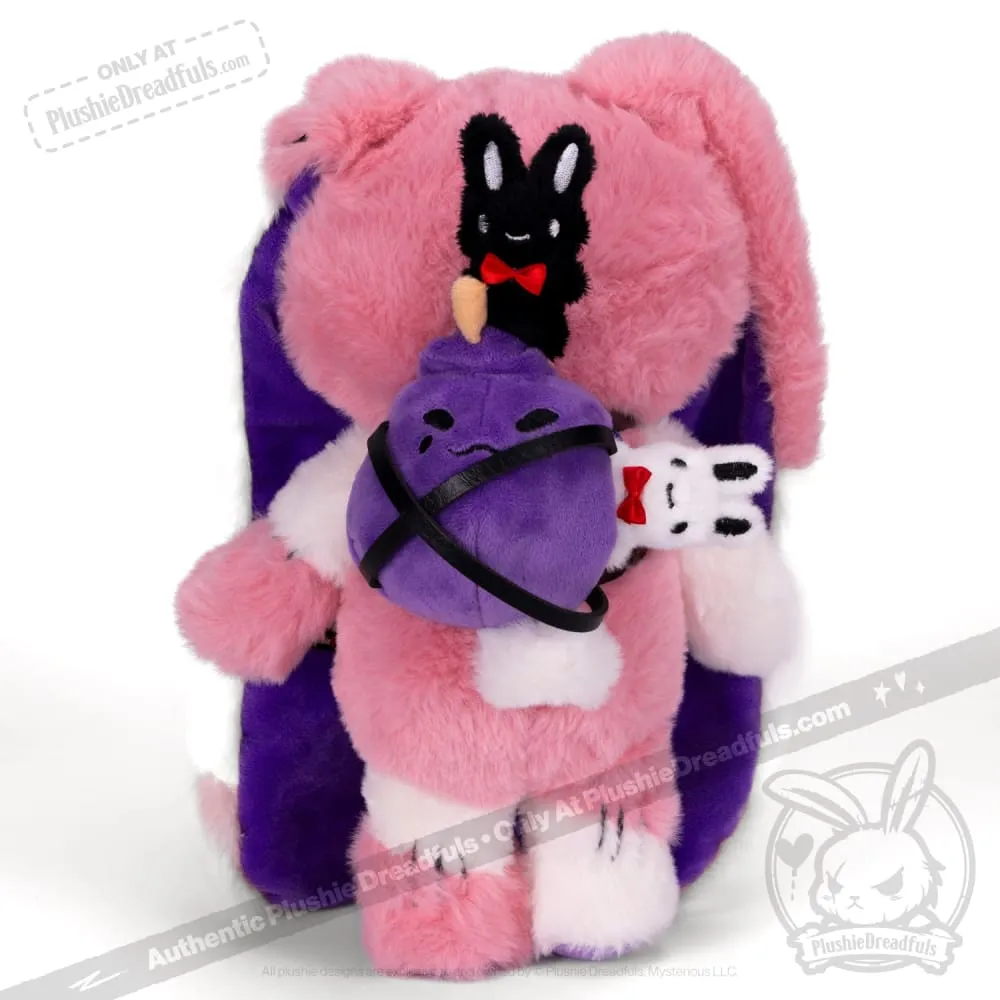 Plushie Dreadfuls - Borderline Personality Disorder Rabbit - Plush Stuffed Animal