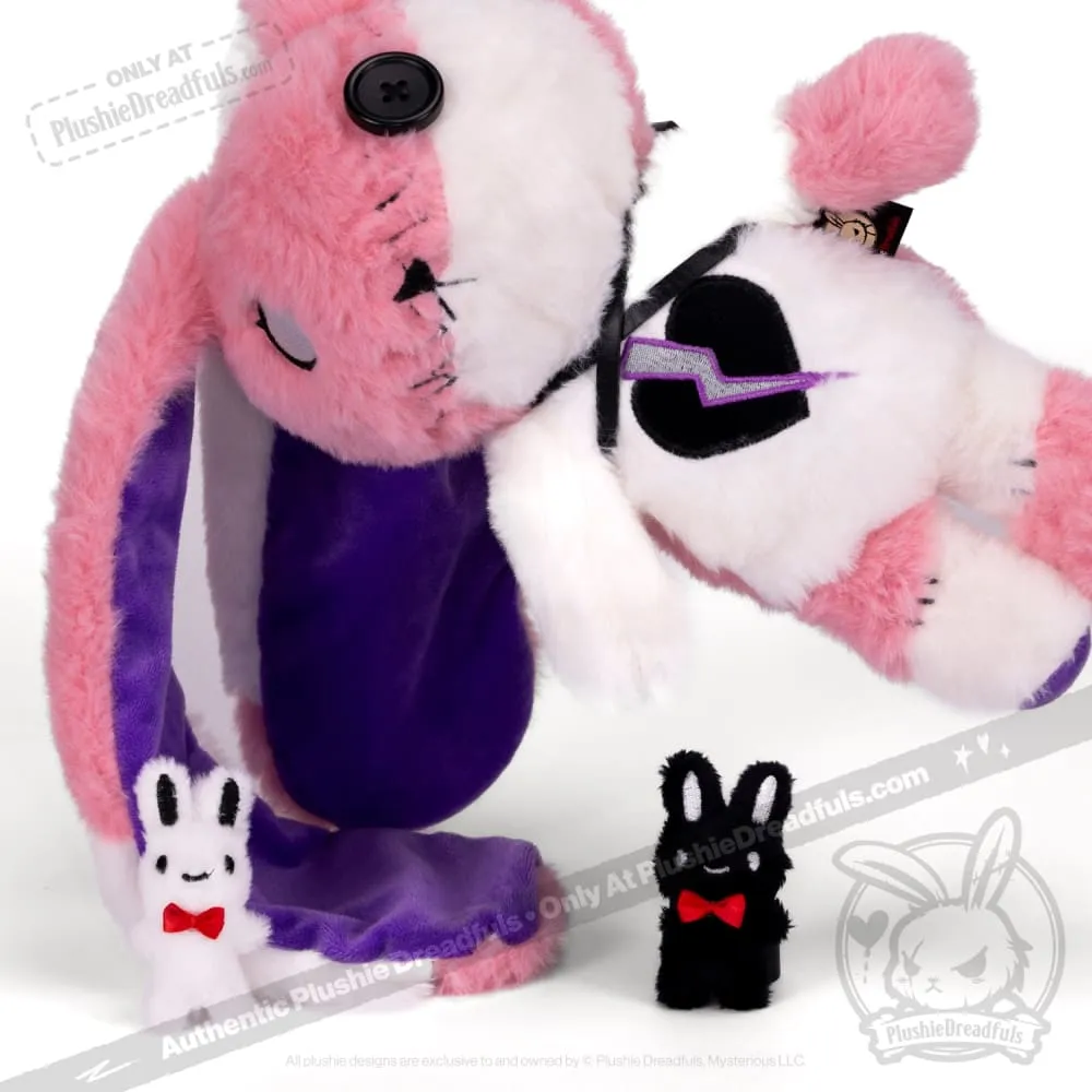 Plushie Dreadfuls - Borderline Personality Disorder Rabbit - Plush Stuffed Animal