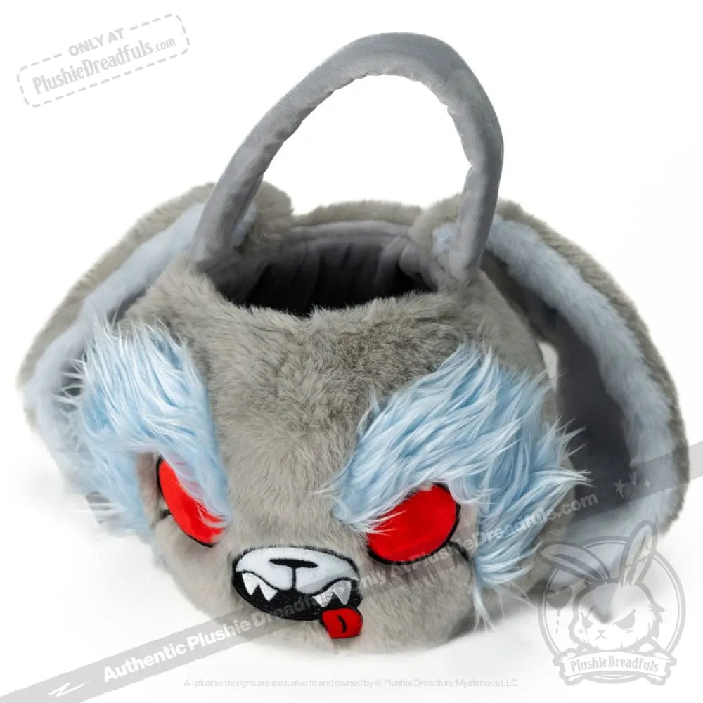 Plushie Dreadfuls -  Werebun the Werewolf Bunny - Head Bag