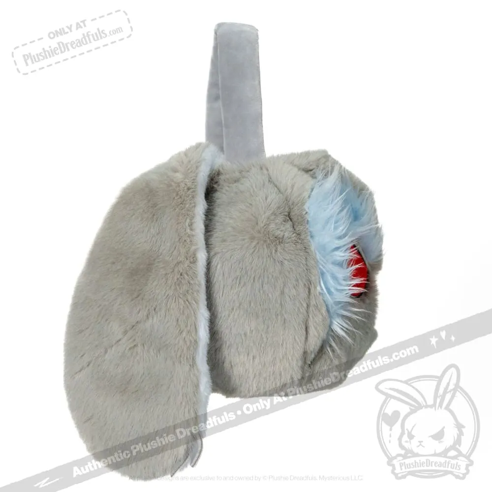 Plushie Dreadfuls -  Werebun the Werewolf Bunny - Head Bag