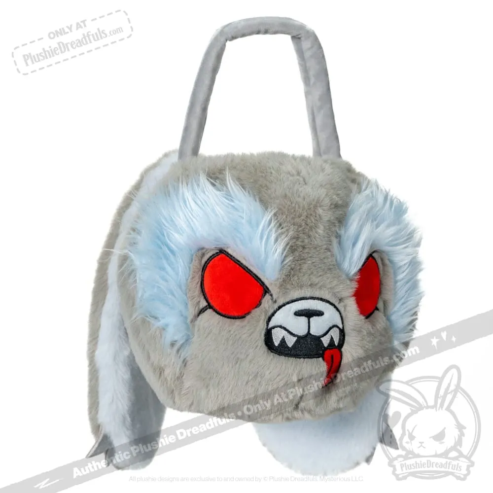 Plushie Dreadfuls -  Werebun the Werewolf Bunny - Head Bag