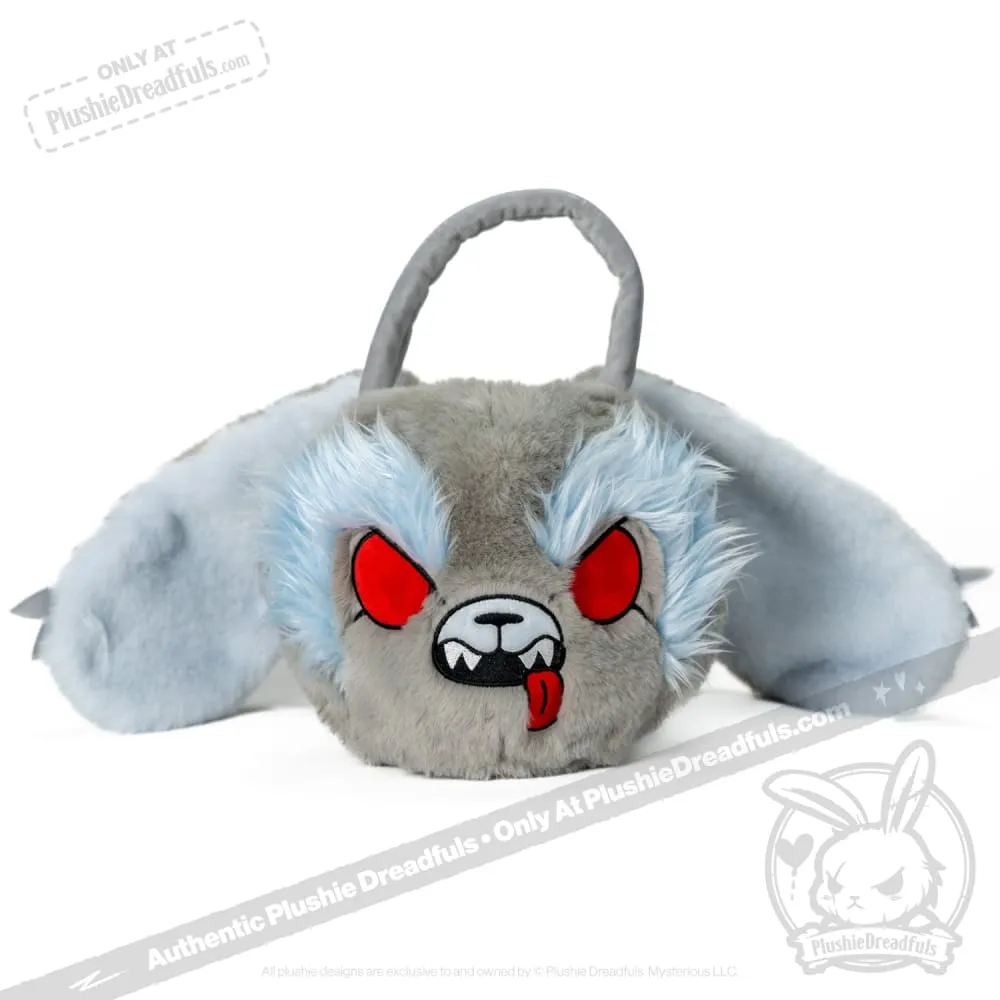 Plushie Dreadfuls -  Werebun the Werewolf Bunny - Head Bag