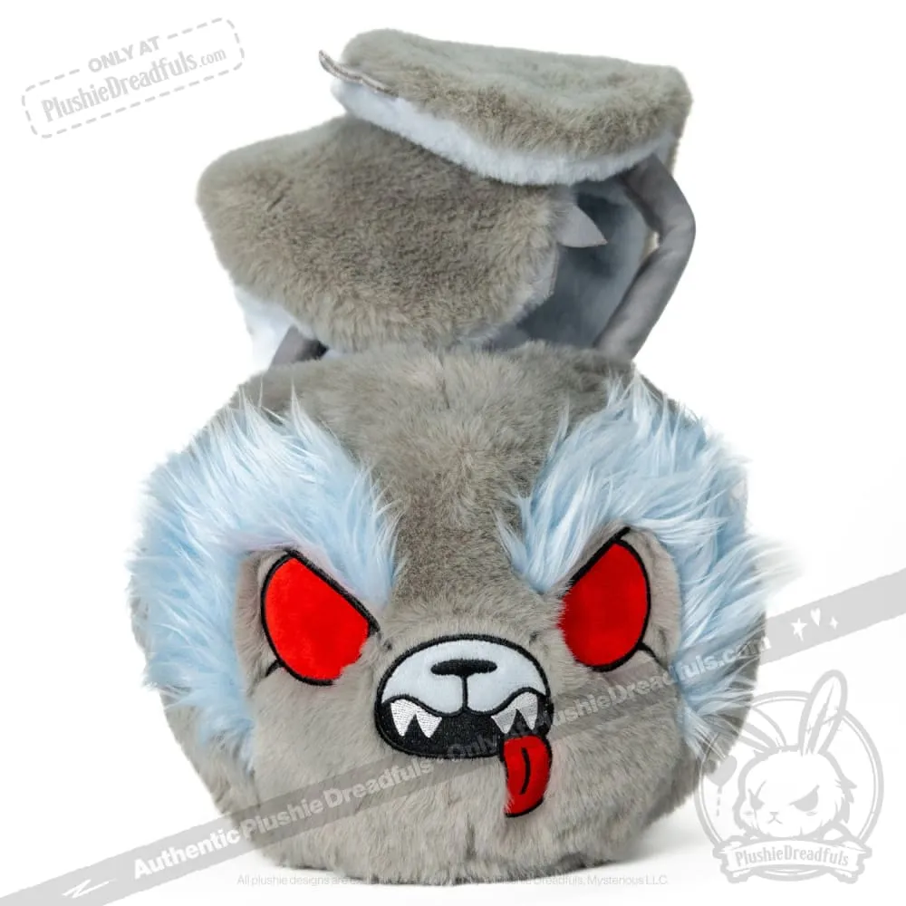 Plushie Dreadfuls -  Werebun the Werewolf Bunny - Head Bag