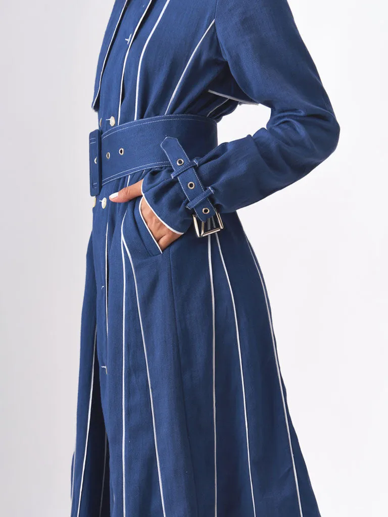 Priscilla Trench Dress