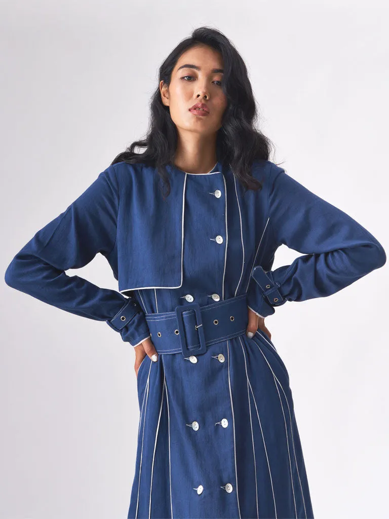 Priscilla Trench Dress