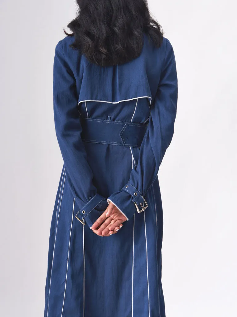 Priscilla Trench Dress