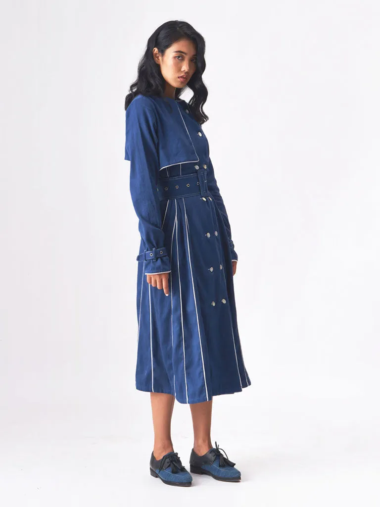 Priscilla Trench Dress