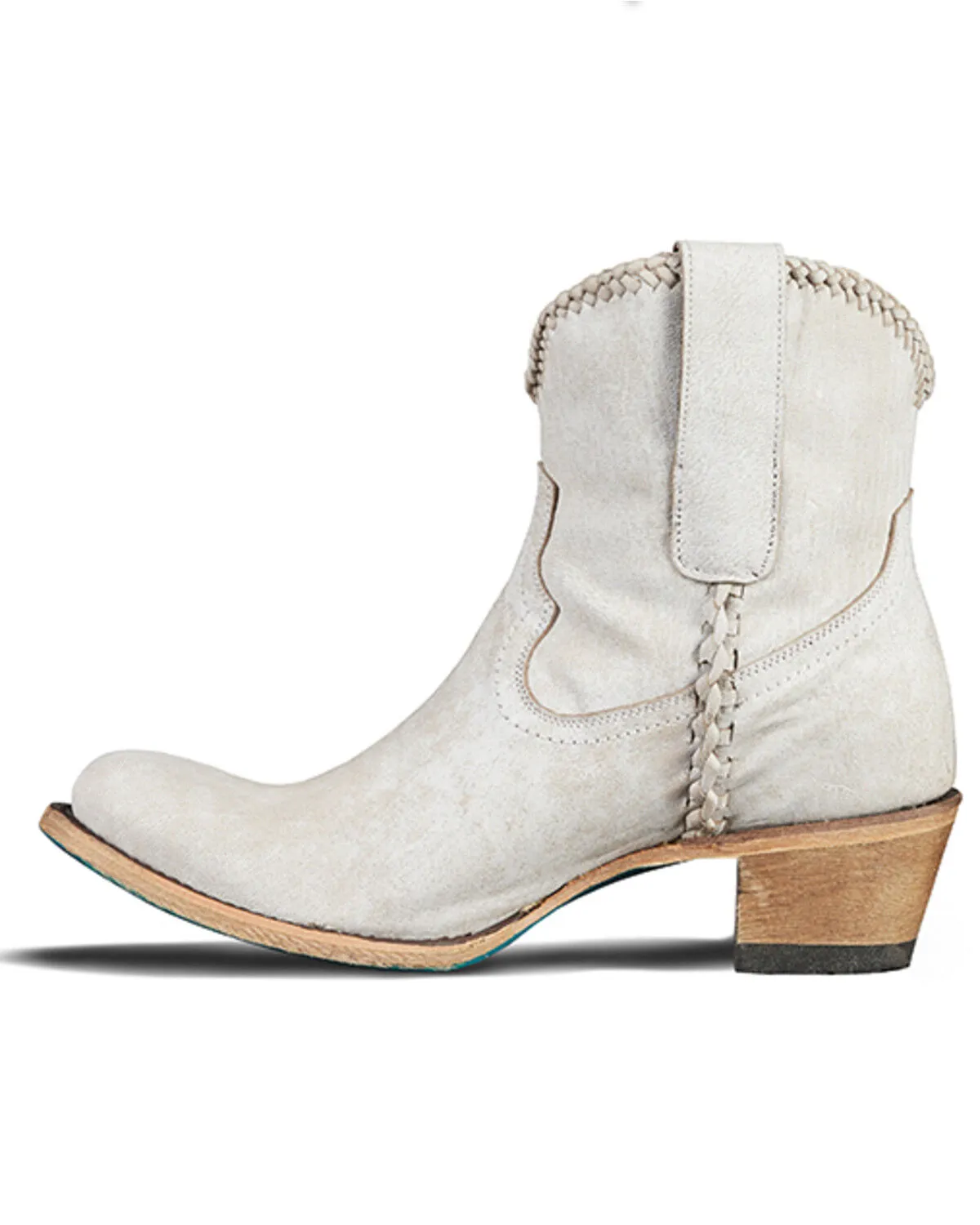 Product Name:  Lane Women's Plain Jane Booties - Round Toe