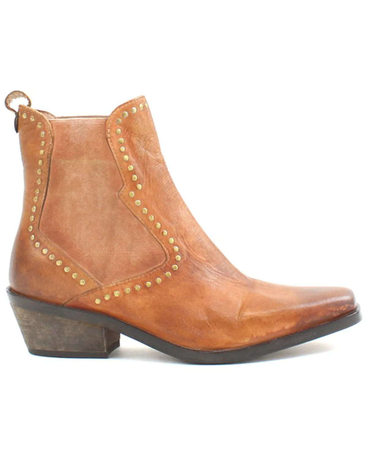 Product Name:  Roan by Bed Stu Women's Cliffhanger Booties - Snip Toe