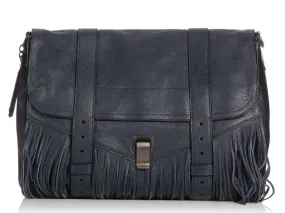 Proenza Schouler Midnight Fringed PS1