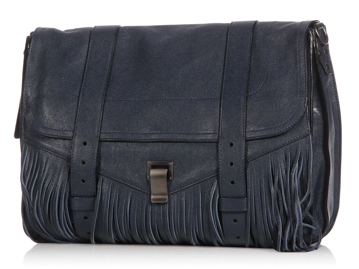 Proenza Schouler Midnight Fringed PS1