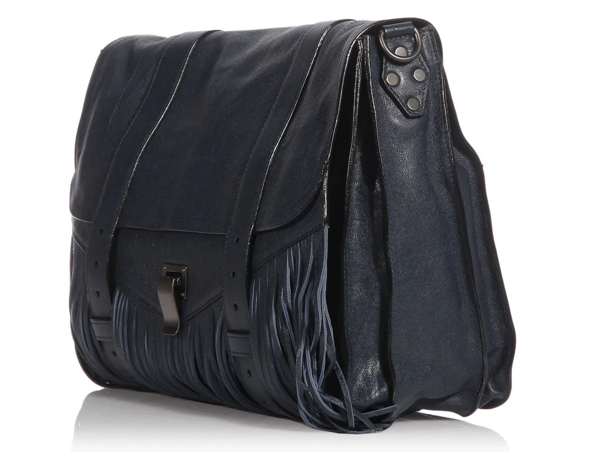 Proenza Schouler Midnight Fringed PS1