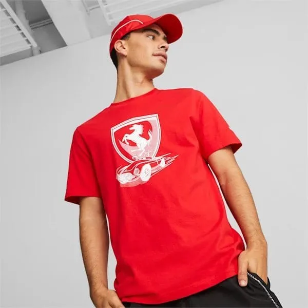 PUMA FERRARI MOTORSPORT RED CAP