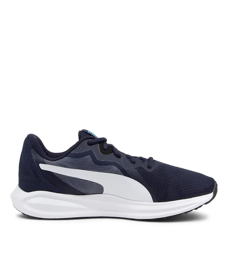 PUMA Twitch Runner Peacoat White Sneakers