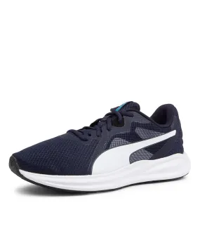 PUMA Twitch Runner Peacoat White Sneakers