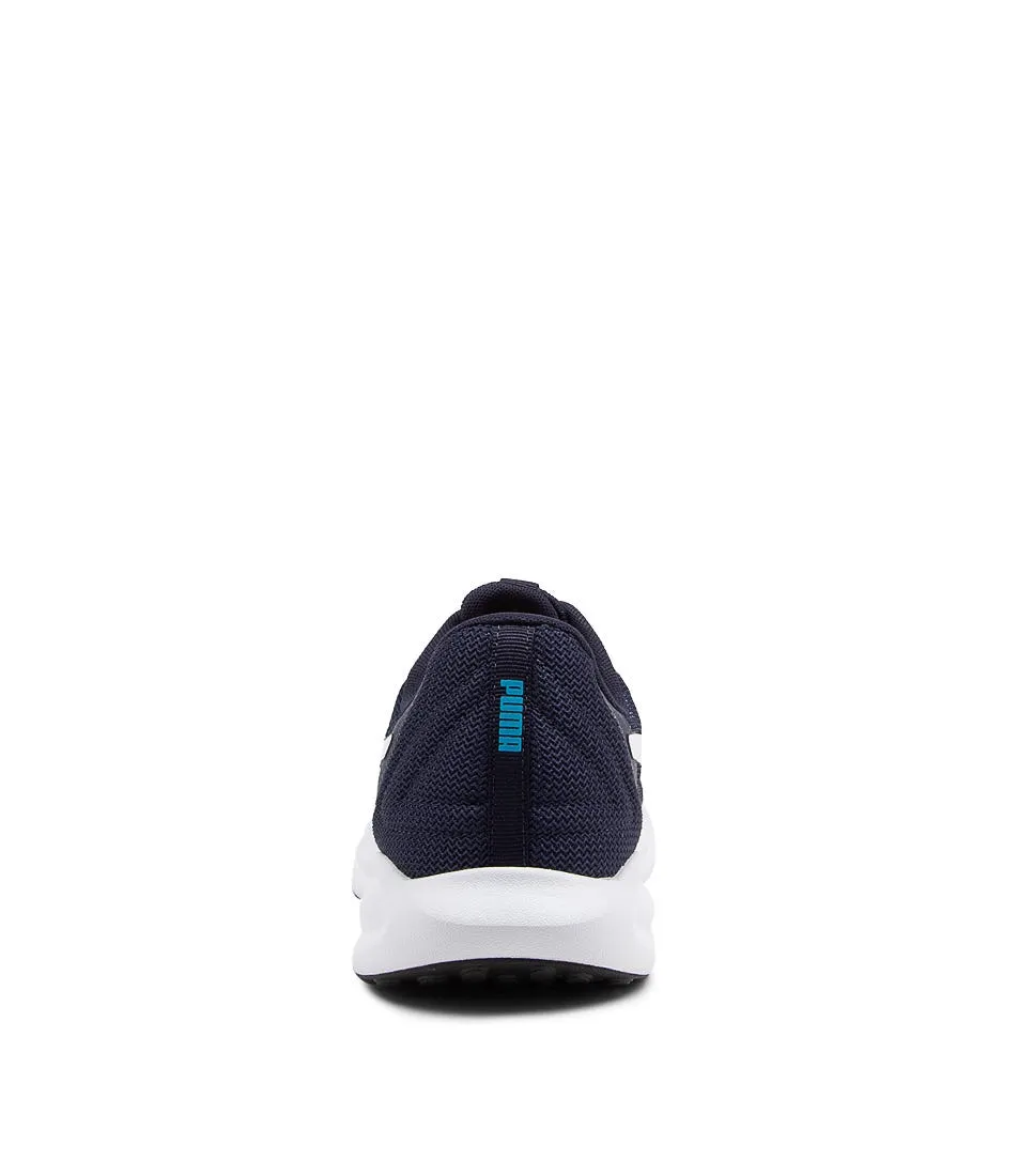 PUMA Twitch Runner Peacoat White Sneakers