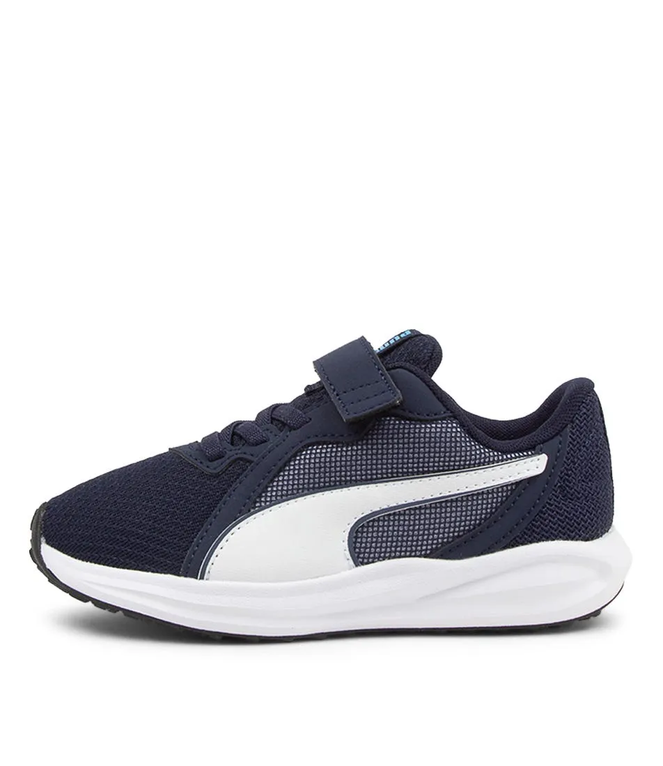 PUMA Twitch Runnerac Psjr Peacoat Ocean Sneakers