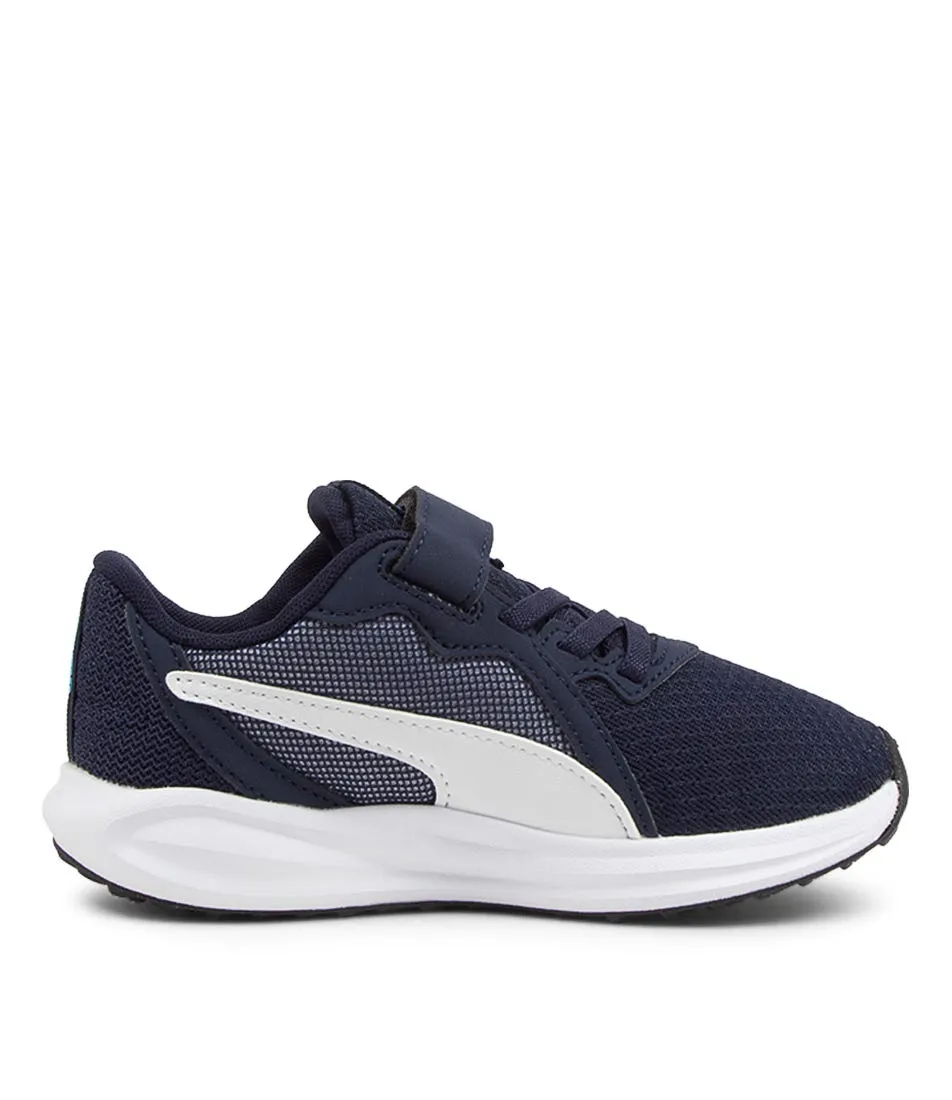 PUMA Twitch Runnerac Psjr Peacoat Ocean Sneakers