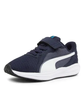 PUMA Twitch Runnerac Psjr Peacoat Ocean Sneakers