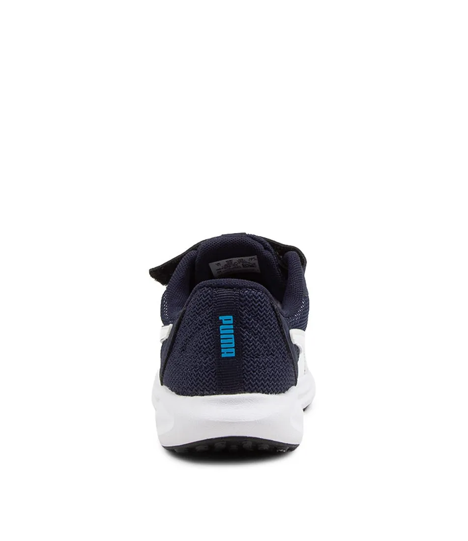 PUMA Twitch Runnerac Psjr Peacoat Ocean Sneakers