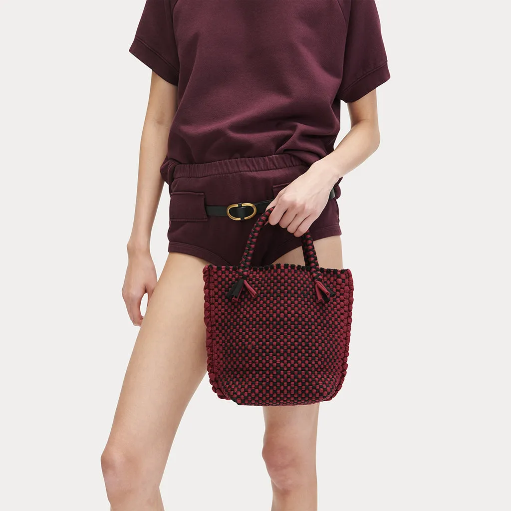 Rachel Comey Sines Bag Merlot Red