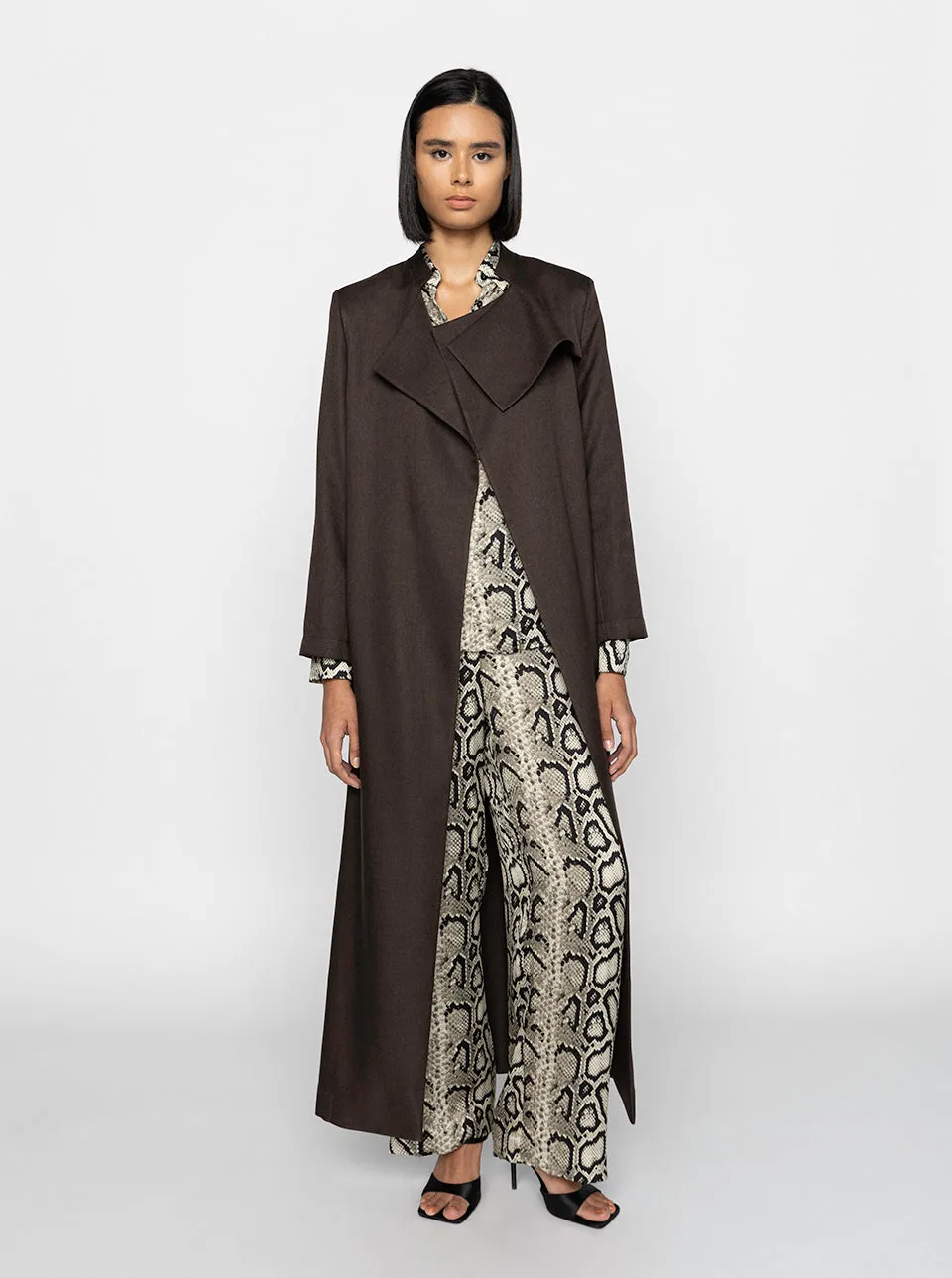 Rana Twill Trench