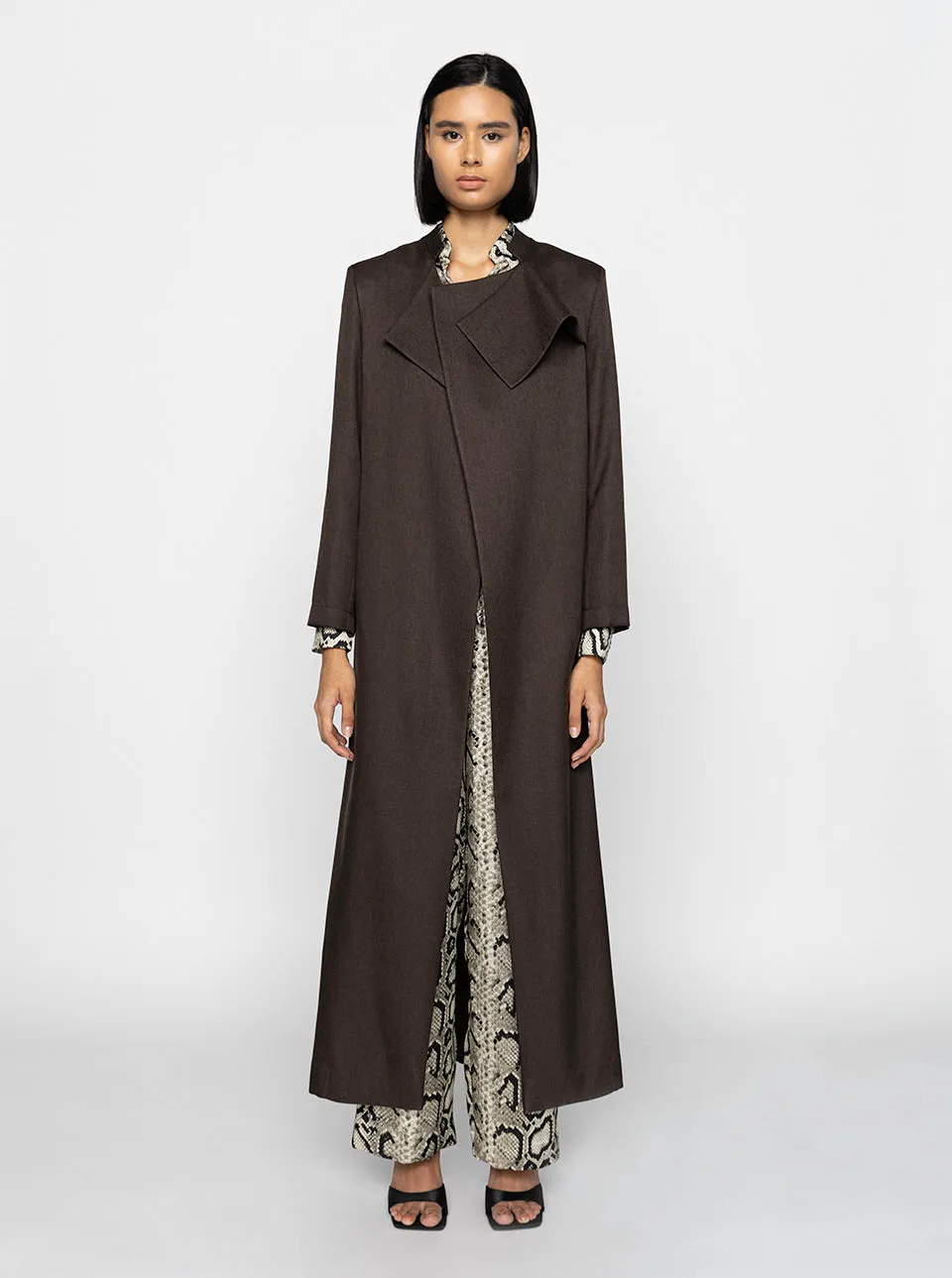 Rana Twill Trench