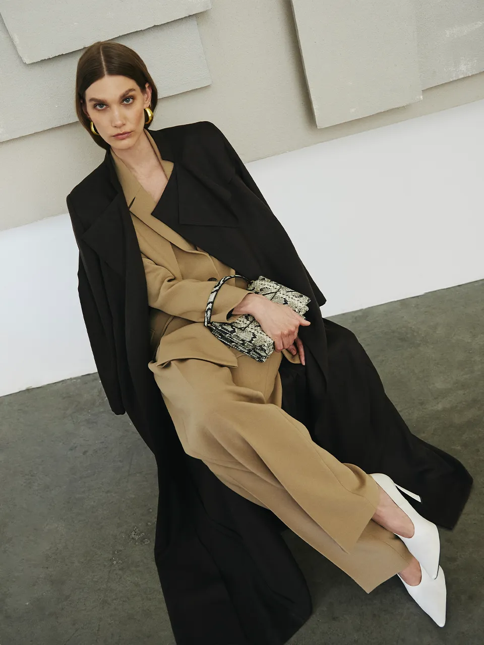 Rana Twill Trench