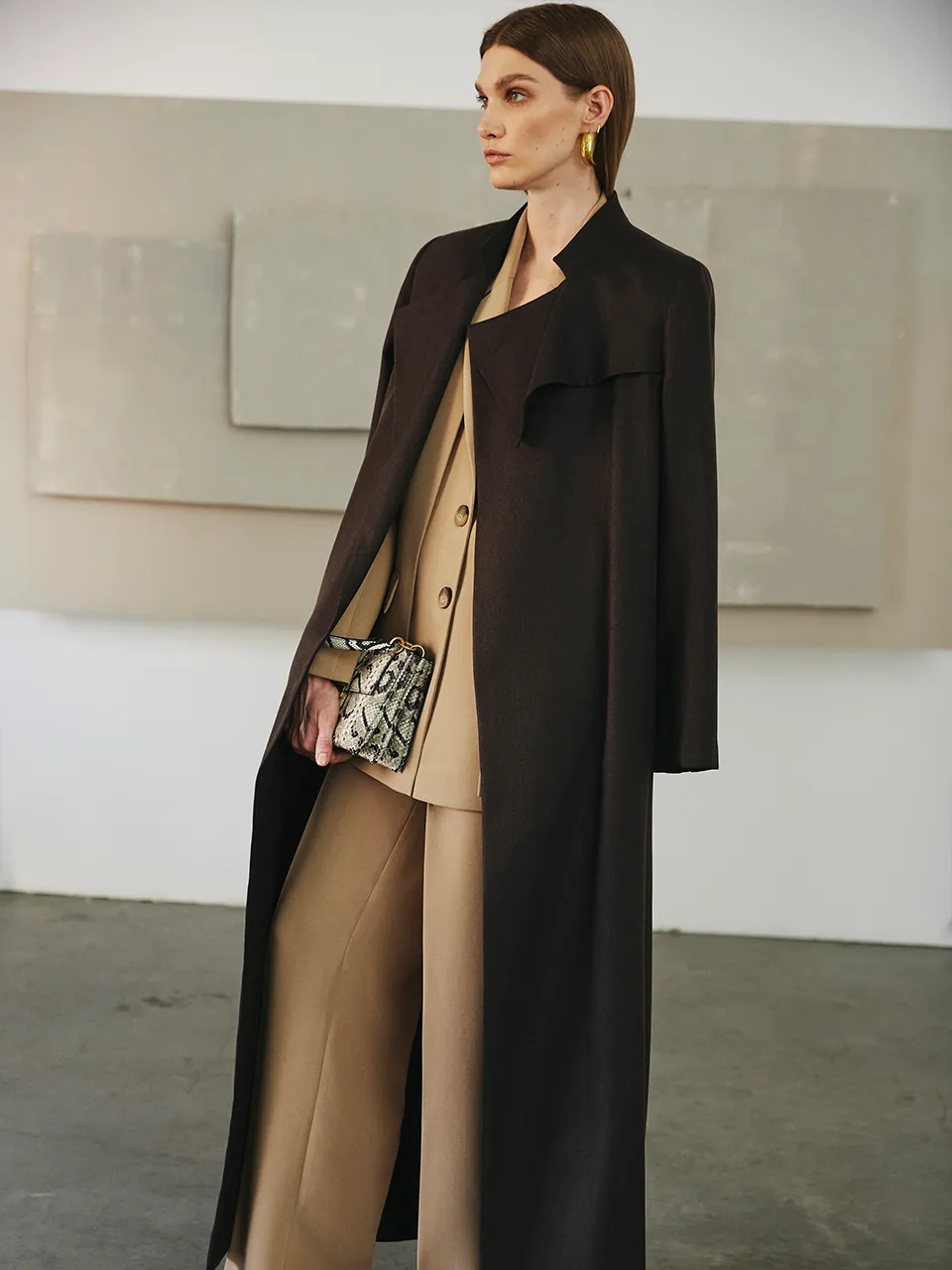 Rana Twill Trench