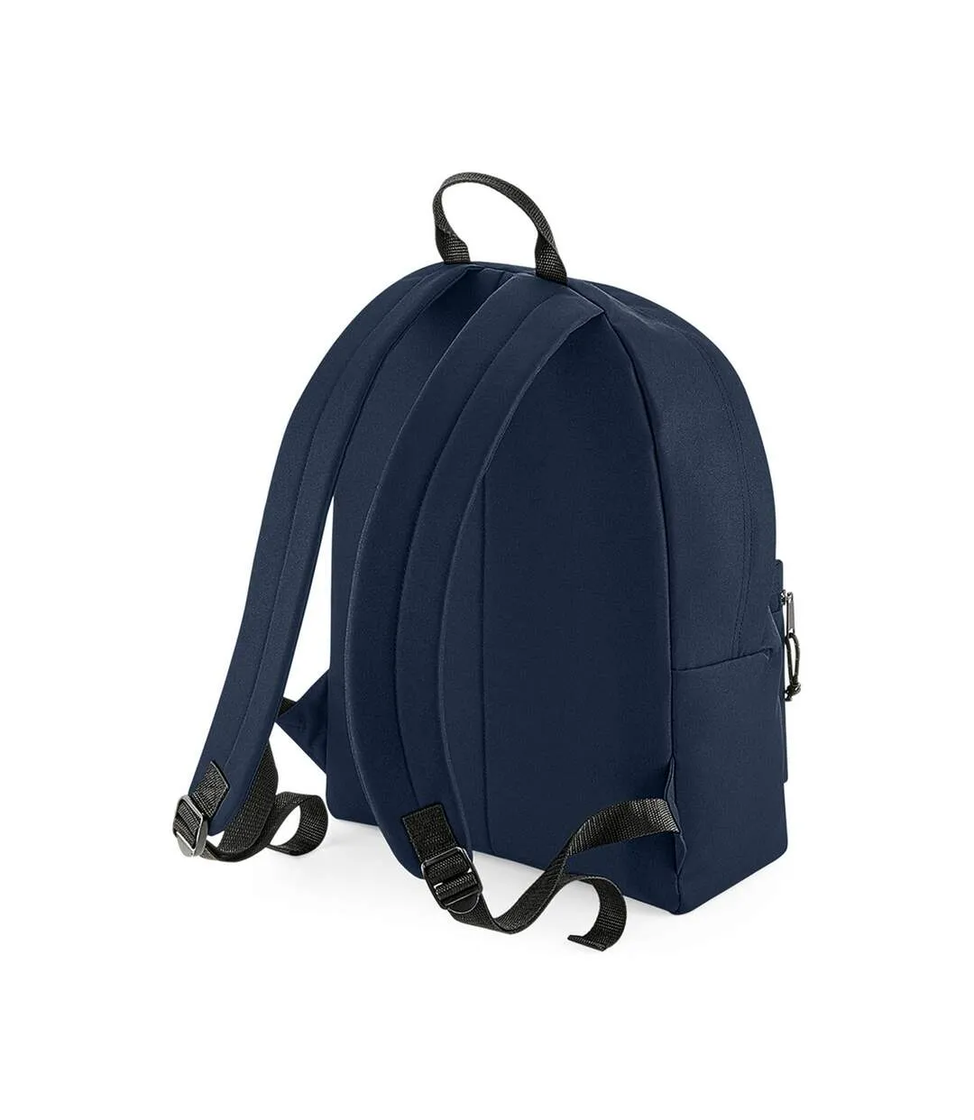 Recycled backpack one size navy Bagbase