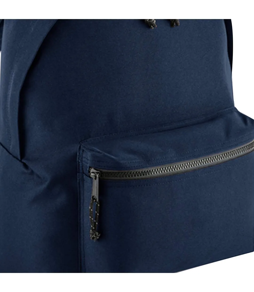 Recycled backpack one size navy Bagbase