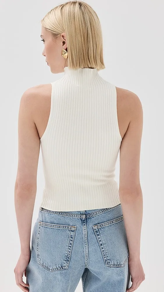 Reformation   Tallulah Ribbed Sweater Tank 